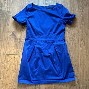 French Connection Royal Blue dress size 12